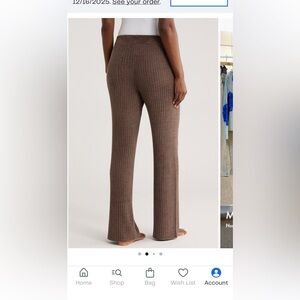 Barefoot dreams ultralight sweatpants Java L